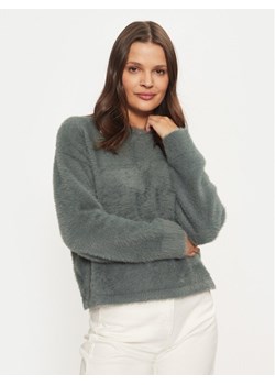 Vero Moda Sweter Alina 10311209 Zielony Regular Fit ze sklepu MODIVO w kategorii Swetry damskie - zdjęcie 181193413