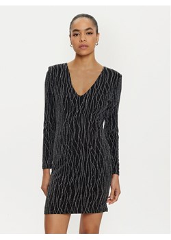Vila Sukienka koktajlowa 14100899 Czarny Slim Fit ze sklepu MODIVO w kategorii Sukienki - zdjęcie 181193424