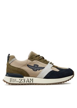 Aeronautica Militare Sneakersy 241SC265CT3298 Khaki ze sklepu MODIVO w kategorii Buty sportowe męskie - zdjęcie 181193440