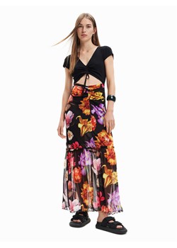Desigual Sukienka codzienna MONSIEUR CHRISTIAN LACROIX Marsella 23SWVK36 Kolorowy Regular Fit ze sklepu MODIVO w kategorii Sukienki - zdjęcie 181193444