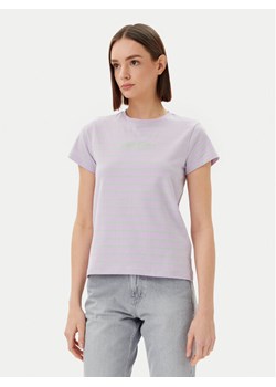 Guess Jeans T-Shirt W4BI53 KCIE1 Kolorowy Regular Fit ze sklepu MODIVO w kategorii Bluzki damskie - zdjęcie 181193453