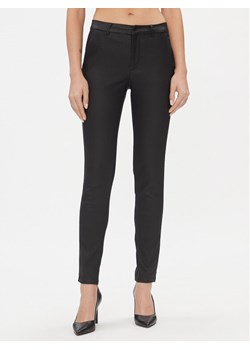 Vero Moda Spodnie materiałowe 10221336 Czarny Slim Fit ze sklepu MODIVO w kategorii Spodnie damskie - zdjęcie 181193510
