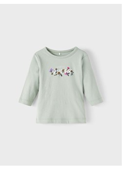 NAME IT Bluzka 13206900 Zielony Regular Fit ze sklepu MODIVO w kategorii Kaftaniki i bluzki - zdjęcie 181193552