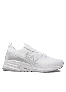 EA7 Emporio Armani Sneakersy X8X095 XK240 M696 Biały ze sklepu MODIVO w kategorii Buty sportowe damskie - zdjęcie 181193570