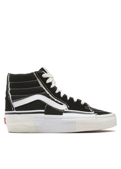 Vans Tenisówki Sk8-Hi Reconstruct VN0005UK6BT1 Czarny ze sklepu MODIVO w kategorii Trampki męskie - zdjęcie 181193572