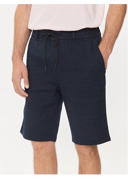 Boss Szorty materiałowe Chino-Tapered-Ds-1-S  50513027 Granatowy Tapered Fit ze sklepu MODIVO w kategorii Spodenki męskie - zdjęcie 181193604
