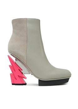 United Nude Botki Glam Square 1075079816 Biały ze sklepu MODIVO w kategorii Botki - zdjęcie 181193610