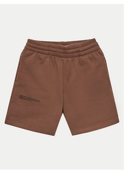 Pangaia Szorty sportowe 365 Midweight Brązowy Relaxed Fit ze sklepu MODIVO w kategorii Spodenki chłopięce - zdjęcie 181193613