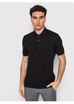 Boss Polo Pallas 50468362 Czarny Regular Fit ze sklepu MODIVO w kategorii T-shirty męskie - zdjęcie 181193643