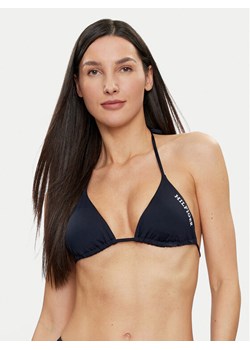 Tommy Hilfiger Góra od bikini UW0UW05301 Granatowy ze sklepu MODIVO w kategorii Stroje kąpielowe - zdjęcie 181193673