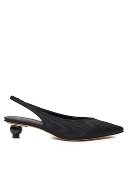 Weekend Max Mara Sandały Nadir 24255260546 Czarny ze sklepu MODIVO w kategorii Sandały damskie - zdjęcie 181193683