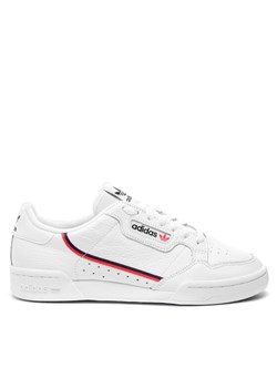 adidas Sneakersy Continental 80 Shoes G27706 Biały ze sklepu MODIVO w kategorii Trampki męskie - zdjęcie 181193700