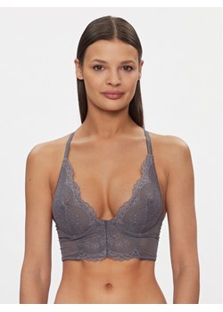 Gossard Biustonosz z fiszbiną Superboost 7718 Szary ze sklepu MODIVO w kategorii Biustonosze - zdjęcie 181193730