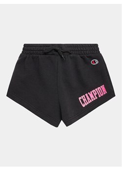 Champion Szorty sportowe 404657 Czarny Regular Fit ze sklepu MODIVO w kategorii Spodenki dziewczęce - zdjęcie 181193731