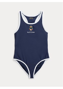 Polo Ralph Lauren Strój kąpielowy 312935069001 Granatowy ze sklepu MODIVO w kategorii Stroje kąpielowe - zdjęcie 181193732