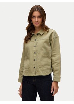 Vero Moda Koszula jeansowa Jamie 10331693 Zielony Relaxed Fit ze sklepu MODIVO w kategorii Koszule damskie - zdjęcie 181193753