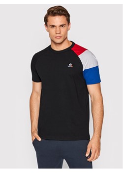 Le Coq Sportif T-Shirt 2210553 Czarny Regular Fit ze sklepu MODIVO w kategorii T-shirty męskie - zdjęcie 181193760