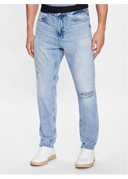 Calvin Klein Jeans Jeansy J30J323385 Niebieski Regular Fit ze sklepu MODIVO w kategorii Jeansy męskie - zdjęcie 181193763