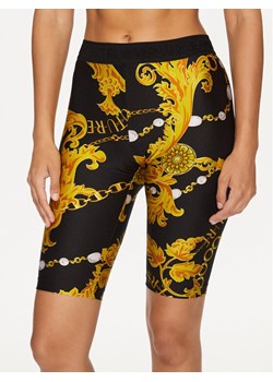 Versace Jeans Couture Kolarki 75HAC106 Czarny Slim Fit ze sklepu MODIVO w kategorii Szorty - zdjęcie 181193843