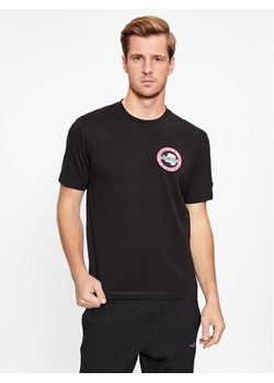 Aeronautica Militare T-Shirt 232TS2143J611 Czarny Comfort Fit ze sklepu MODIVO w kategorii T-shirty męskie - zdjęcie 181193850