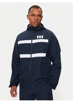 Helly Hansen Kurtka żeglarska Salt Striped Windbreaker Jkt 34453 Granatowy Regular Fit ze sklepu MODIVO w kategorii Kurtki męskie - zdjęcie 181193870
