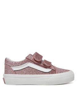 Vans Tenisówki Old Skool V VN000CYDFSL1 Różowy ze sklepu MODIVO w kategorii Trampki dziecięce - zdjęcie 181193880