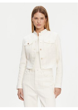 Guess Kurtka jeansowa W5GL23 WH610 Écru Regular Fit - id: 0000304862618 - marki Guess - 181193883 Guess Kurtka jeansowa W5GL23 WH610 Écru Regular Fit ze sklepu MODIVO w kategorii Kurtki damskie - zdjęcie 181193883