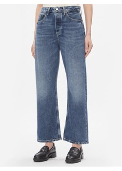 Tommy Hilfiger Jeansy Loose Straight Rw Klo WW0WW40646 Niebieski Wide Leg ze sklepu MODIVO w kategorii Jeansy damskie - zdjęcie 181193902