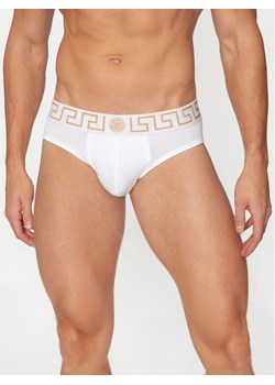 Versace Slipy AU10027 1A10011 Biały - id: 0000304606441 - marki Versace - 181193914 Versace Slipy AU10027 1A10011 Biały ze sklepu MODIVO w kategorii Majtki męskie - zdjęcie 181193914