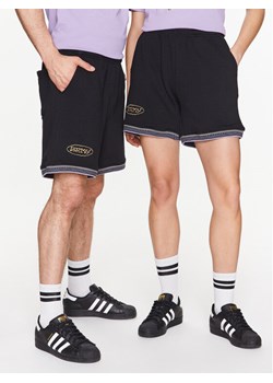 Grimey Szorty sportowe GSS164 Czarny Regular Fit ze sklepu MODIVO w kategorii Spodenki męskie - zdjęcie 181193921