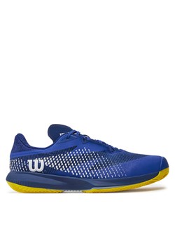 Wilson Buty do tenisa Kaos Swift 1.5 Clay WRS332350 Granatowy ze sklepu MODIVO w kategorii Buty sportowe męskie - zdjęcie 181193924
