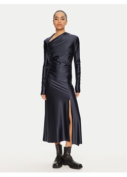 DAY BIRGER ÉT MIKKELSEN Sukienka koktajlowa Lori DAY65243441 Szary Slim Fit ze sklepu MODIVO w kategorii Sukienki - zdjęcie 181193942