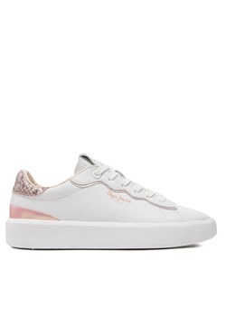 Pepe Jeans Sneakersy Dobbie Seal PLS00006 Różowy ze sklepu MODIVO w kategorii Trampki damskie - zdjęcie 181194044