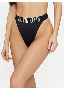 Calvin Klein Swimwear Dół od bikini KW0KW02579 Czarny ze sklepu MODIVO w kategorii Stroje kąpielowe - zdjęcie 181194050