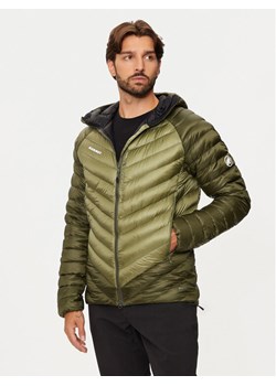 Mammut Kurtka puchowa Broad Peak 1013-02961 Zielony Regular Fit ze sklepu MODIVO w kategorii Kurtki męskie - zdjęcie 181194064