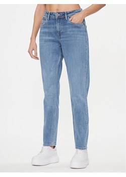 Pepe Jeans Jeansy PL204591 Niebieski Tapered Fit ze sklepu MODIVO w kategorii Jeansy damskie - zdjęcie 181194074
