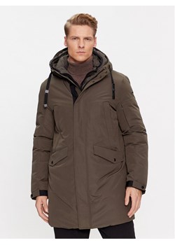 Geox Kurtka zimowa Velletri M3628N T3031F 3462 Zielony Regular Fit ze sklepu MODIVO w kategorii Kurtki męskie - zdjęcie 181194091