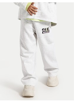 Coccodrillo Spodnie dresowe ZC4120201CGK Szary Regular Fit ze sklepu MODIVO w kategorii Spodnie chłopięce - zdjęcie 181194100
