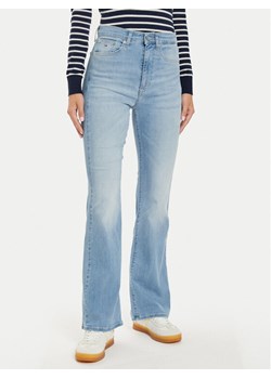 Tommy Jeans Jeansy Sylvia DW0DW19598 Niebieski Flare Fit ze sklepu MODIVO w kategorii Jeansy damskie - zdjęcie 181194142