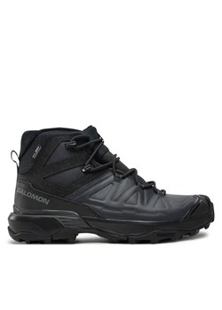 Salomon Trekkingi X Ultra Snowpilot Waterproof L47585600 Czarny ze sklepu MODIVO w kategorii Buty trekkingowe męskie - zdjęcie 181194171