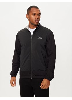 EA7 Emporio Armani Kurtka przejściowa 6DPM85 PJUFZ Czarny Regular Fit ze sklepu MODIVO w kategorii Kurtki męskie - zdjęcie 181194181