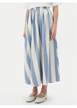 Weekend Max Mara Spódnica plisowana Vidim 2515101062 Niebieski Regular Fit ze sklepu MODIVO w kategorii Spódnice - zdjęcie 181194182