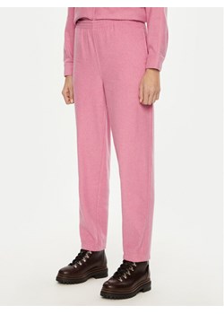 American Vintage Spodnie dresowe Vylow VYL10AH24 Różowy Loose Fit ze sklepu MODIVO w kategorii Spodnie damskie - zdjęcie 181194210