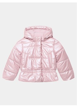 United Colors Of Benetton Kurtka zimowa 22Z0GN01Q Różowy Regular Fit ze sklepu MODIVO w kategorii Kurtki dziewczęce - zdjęcie 181194222