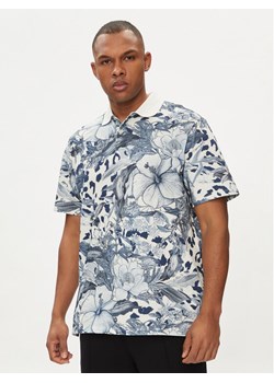Just Cavalli Polo 76OAG6RL Niebieski Regular Fit ze sklepu MODIVO w kategorii T-shirty męskie - zdjęcie 181194224