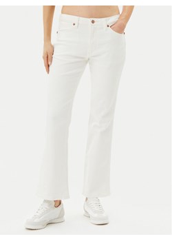 Wrangler Jeansy 112362665 Biały Bootcut Fit ze sklepu MODIVO w kategorii Jeansy damskie - zdjęcie 181194240
