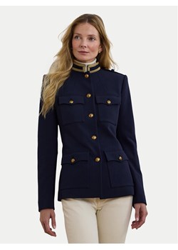 LAUREN RALPH LAUREN Marynarka 200965735001 Granatowy Regular Fit ze sklepu MODIVO w kategorii Marynarki damskie - zdjęcie 181194262
