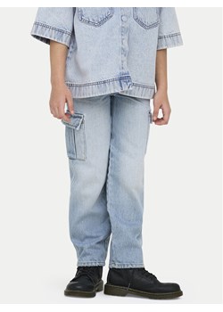 Kids ONLY Jeansy 15344508 Niebieski Wide Leg ze sklepu MODIVO w kategorii Spodnie dziewczęce - zdjęcie 181194272
