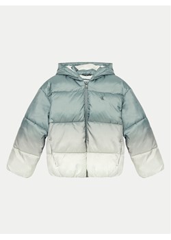 Calvin Klein Jeans Kurtka zimowa Gradient IG0IG02591 D Zielony Regular Fit ze sklepu MODIVO w kategorii Kurtki chłopięce - zdjęcie 181194273
