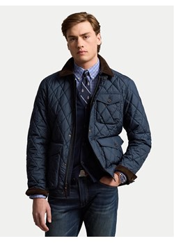 Polo Ralph Lauren Kurtka przejściowa 710847071006 Granatowy Regular Fit ze sklepu MODIVO w kategorii Kurtki męskie - zdjęcie 181194282